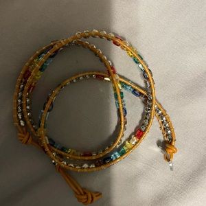 Wrap around beaded bracelet